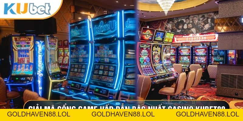 Casino KUBET88 - Sòng Bài Trực Tuyến Đẳng Cấp Nhất