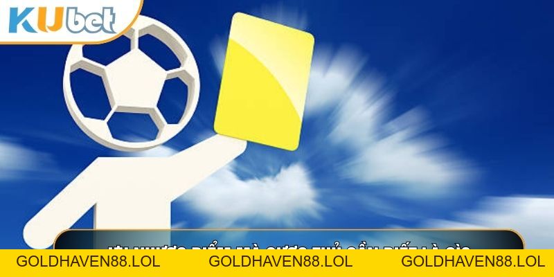 Kèo Thẻ Phạt Là Gì? Chiến Thuật Kim Cương Chinh Phục Cược Thẻ